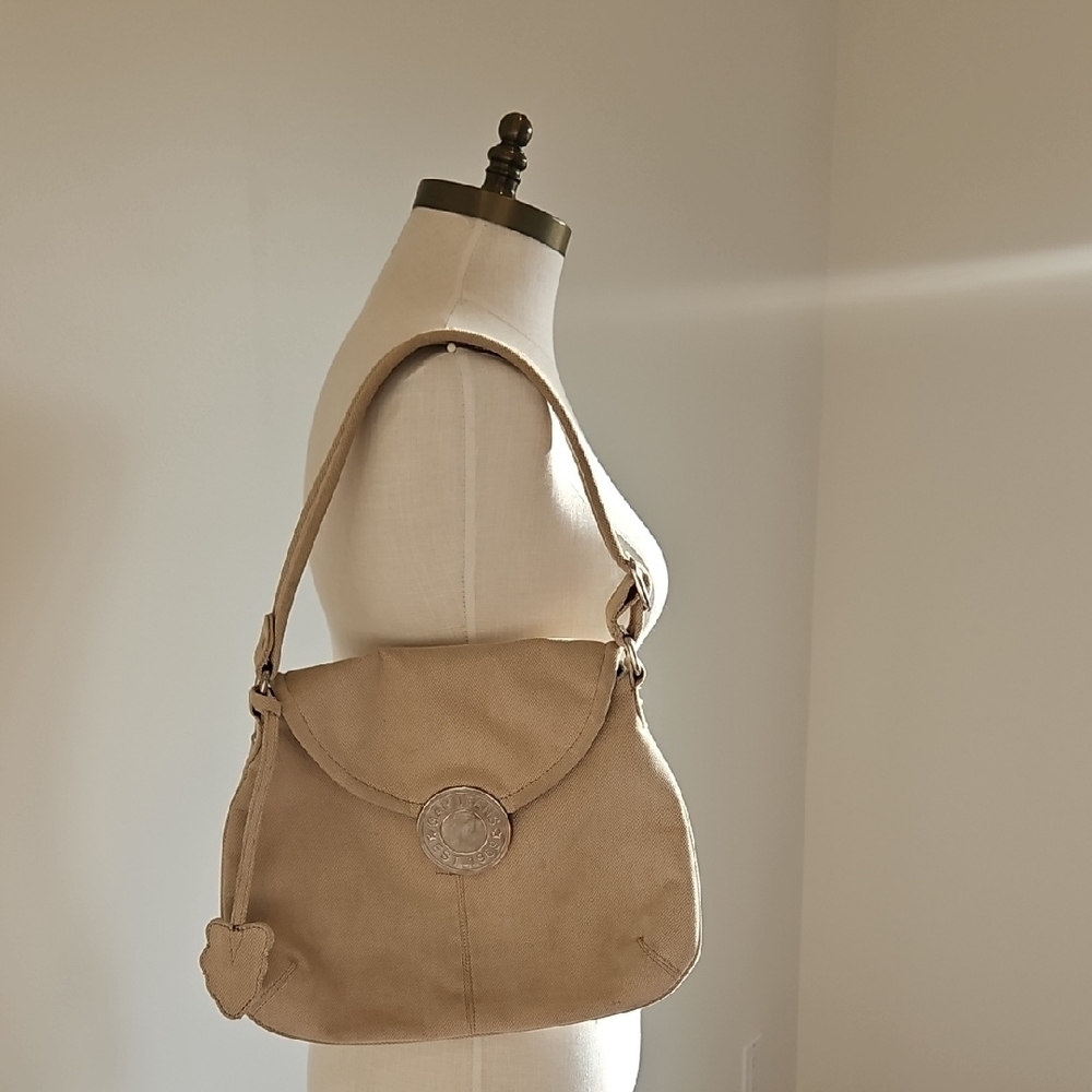 Gap Canvas Tan Shoulder Bag